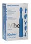 Ivibe Select Iquiver Silicone Massager (7 Piece Kit) - Periwinkle