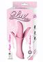Luv Magic Tongue Silicone Rechargeable Clitoral Stimulator - Pink