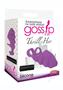 Gossip Thrill-her Silicone Finger Vibrator - Purple