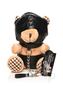 Master Series Hooded Plush Teddy Bear - Tan