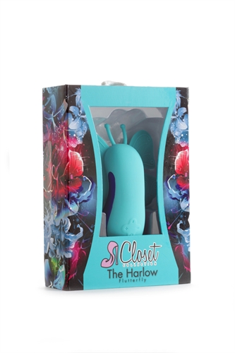 The Harlow Flutterfly - Blue - Image 2