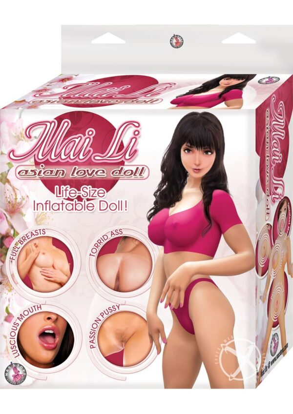 Mai LI Asian Love Doll - Image 2