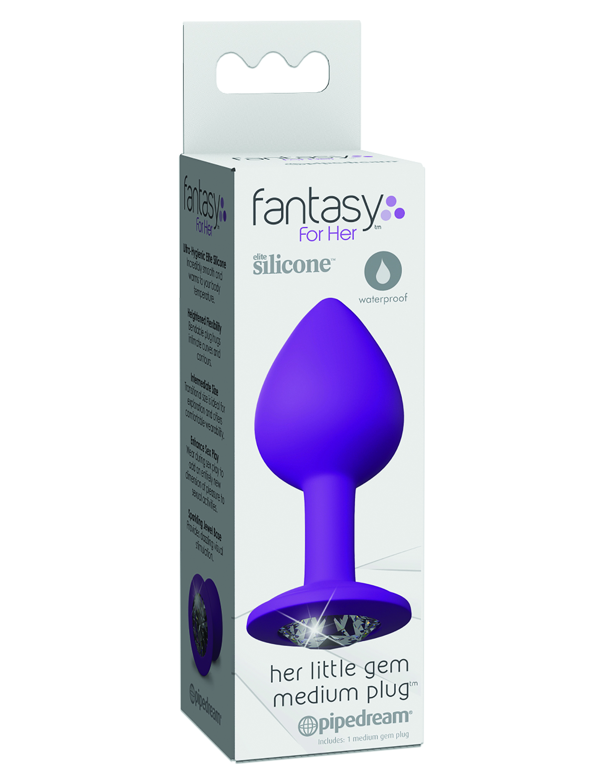 Fantasy for Her - Her Little Gem Medium Plug - Image 3