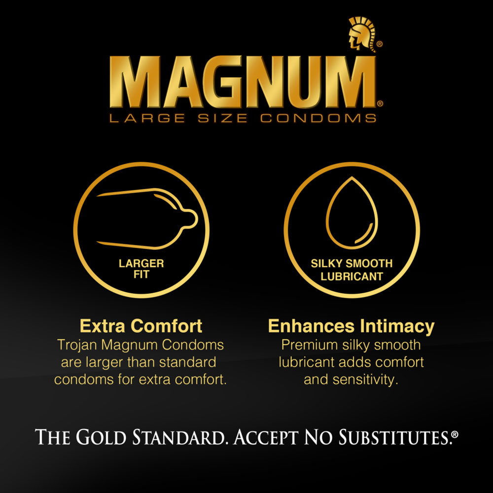 Trojan Magnum Thin - 12 Pack - Image 2