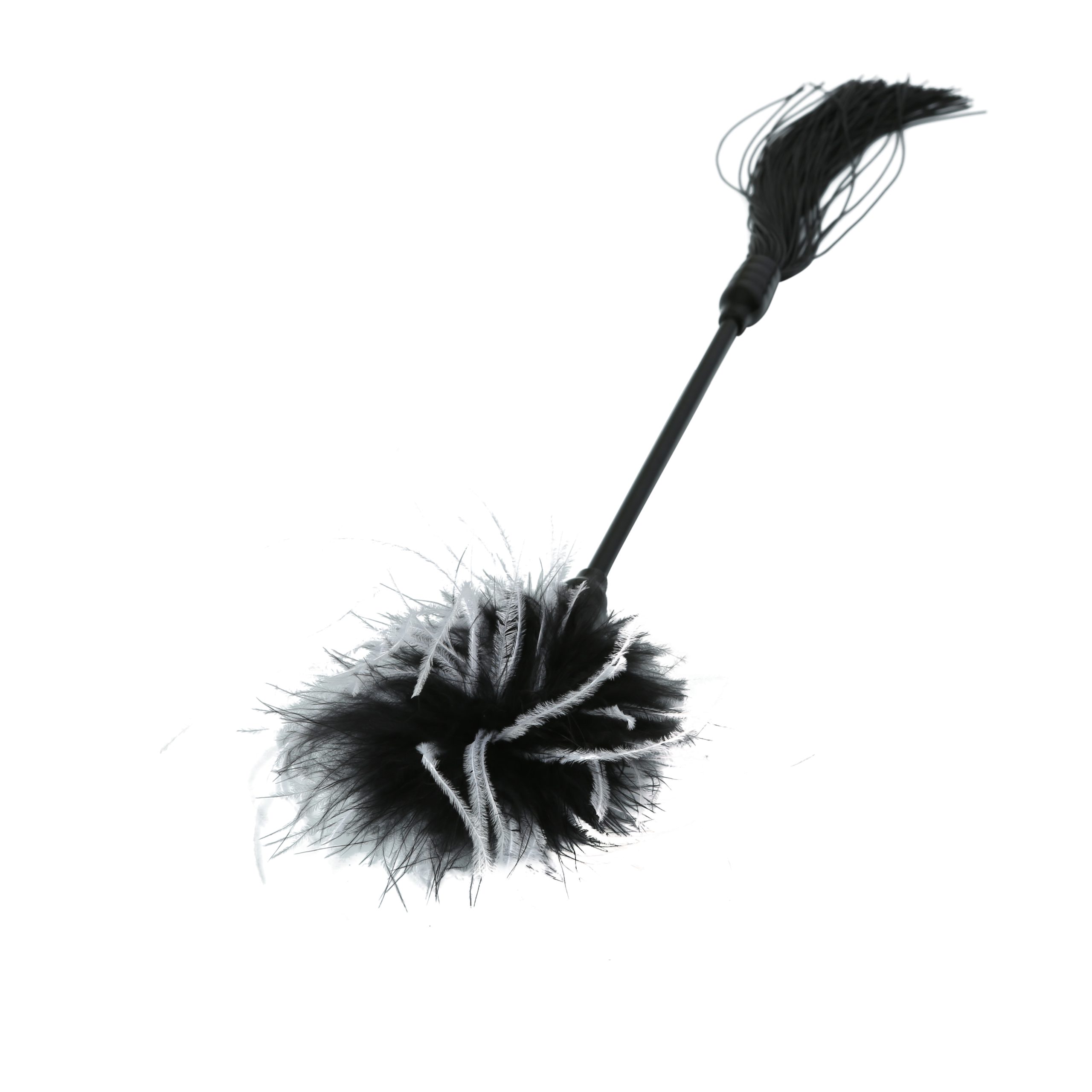 Sex and Mischief Whip and Tickler - Black - Image 2