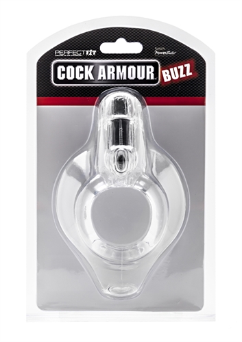 Cock Armour Buzz - Clear - Image 2