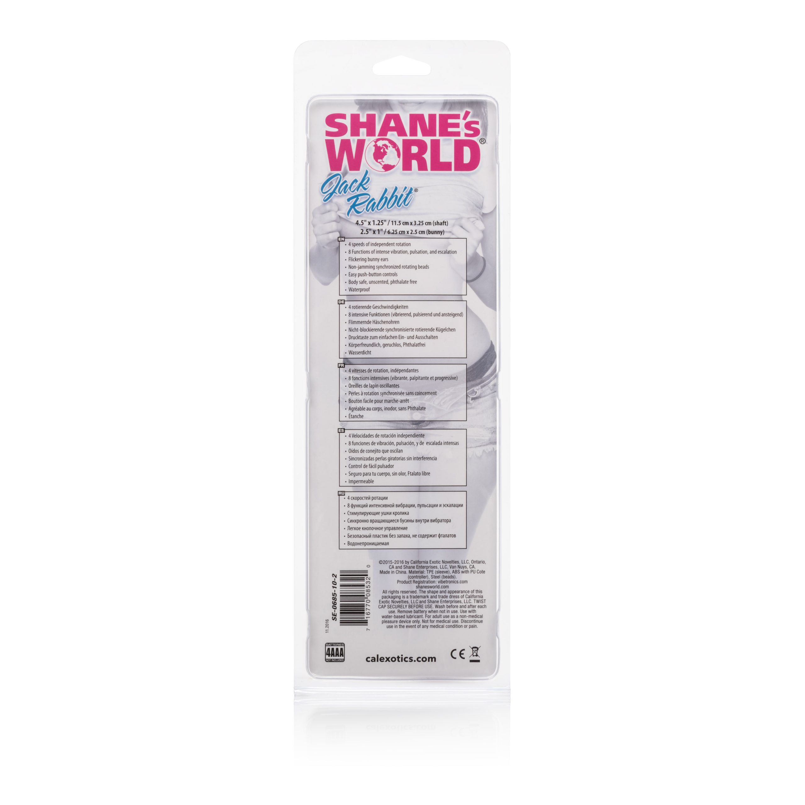 Shanes World Jack Rabbit - Pink - Image 2