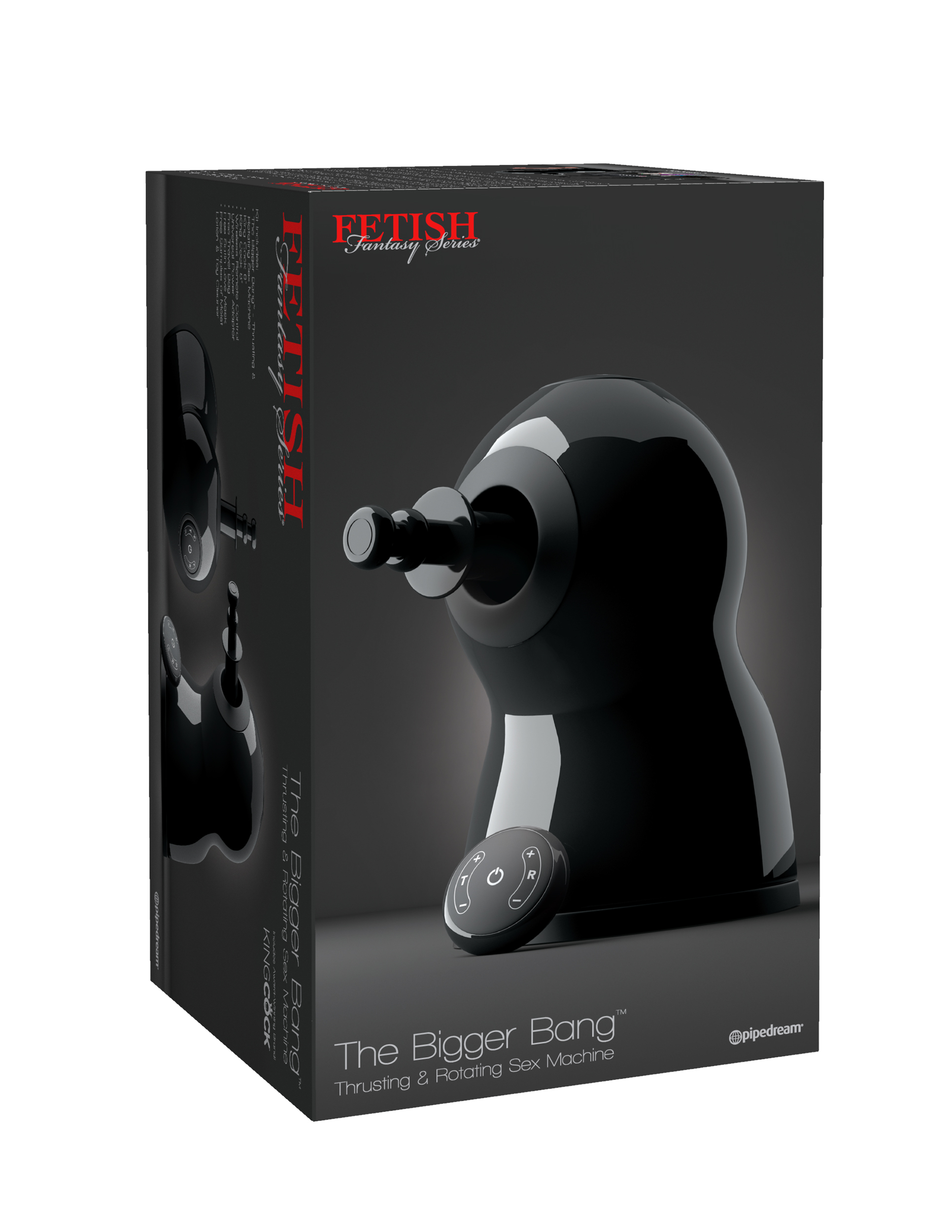 Fetish Fantasy the Bigger Bang Thrusting & Rotating Sex Machine - Image 2