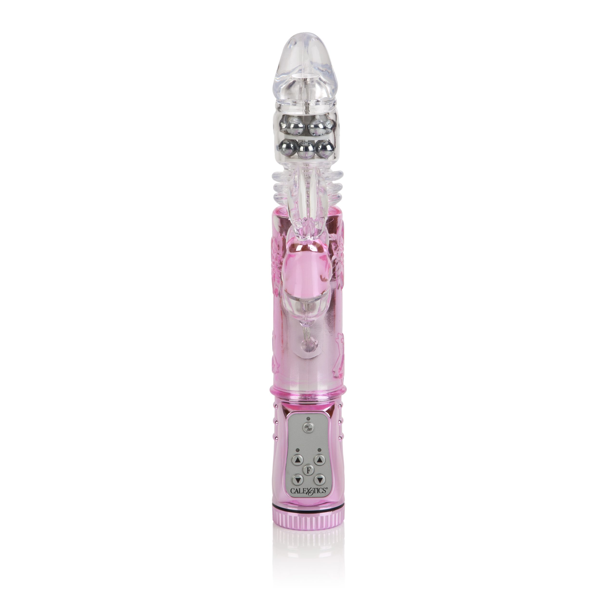 Thrusting Orgasm Jack Rabbit - Pink - Image 2
