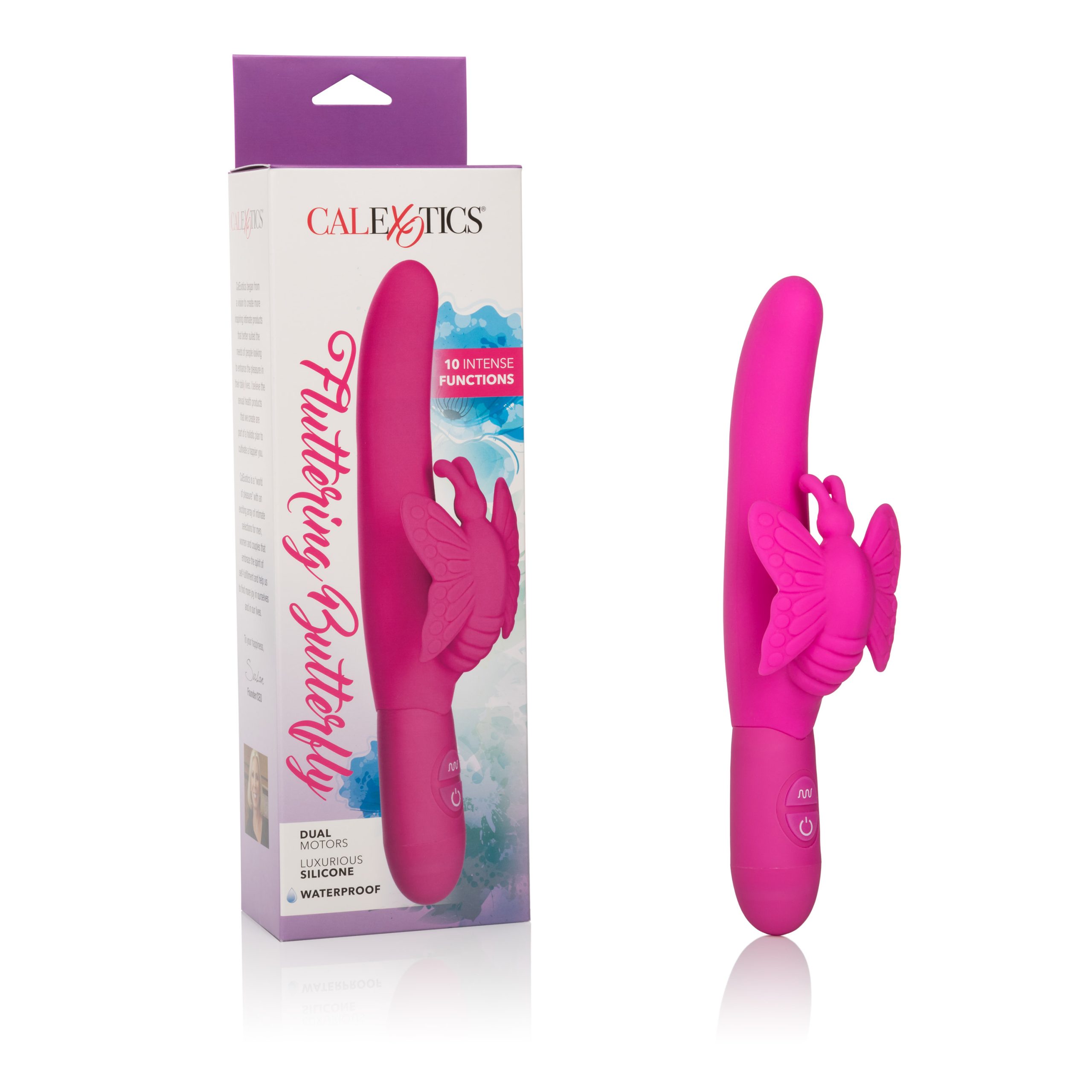 Fluttering Butterfly - Pink - Image 8