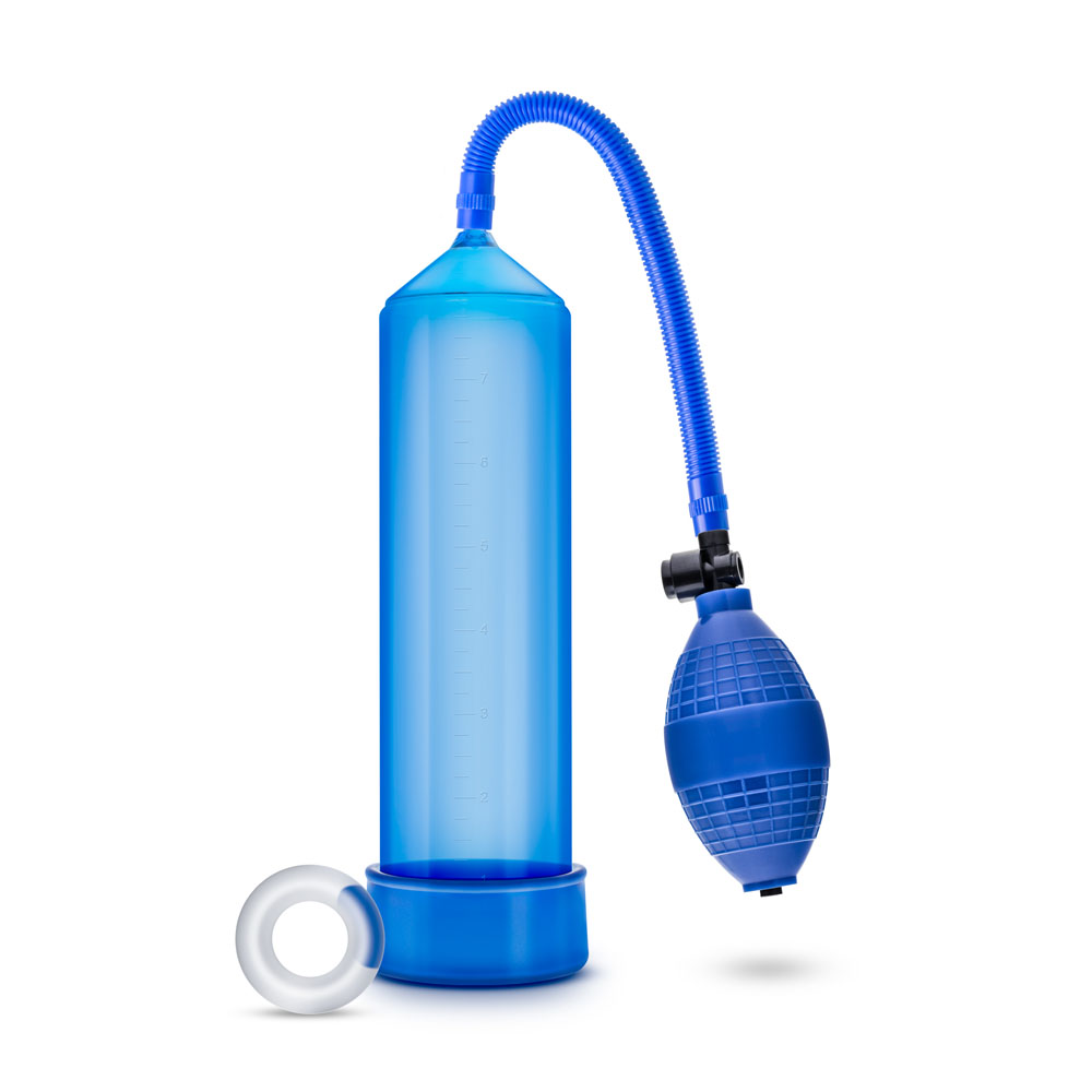 Performance - Vx101 Male Enhancement Pump - Blue - Image 3