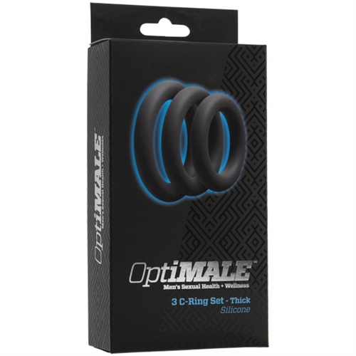Optimale 3 C Ring Set - Thick - Slate - Image 2