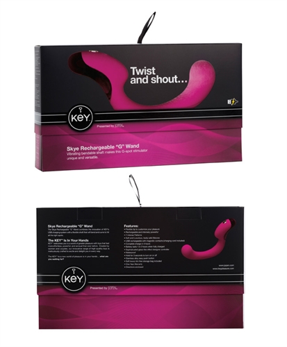 Key Skye G Wand - Raspberry Pink - Image 2