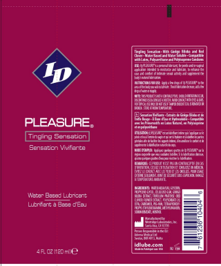 ID Pleasure - Tube - 4 Fl. Oz. - Image 2
