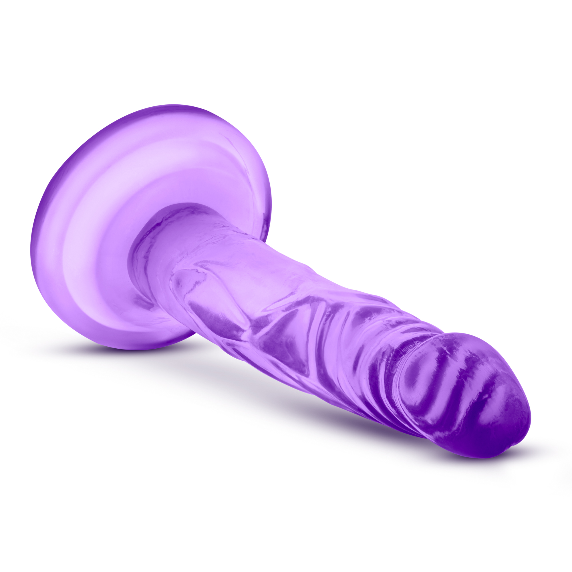 Naturally Yours - 5 Inch Mini Cock - Purple - Image 4