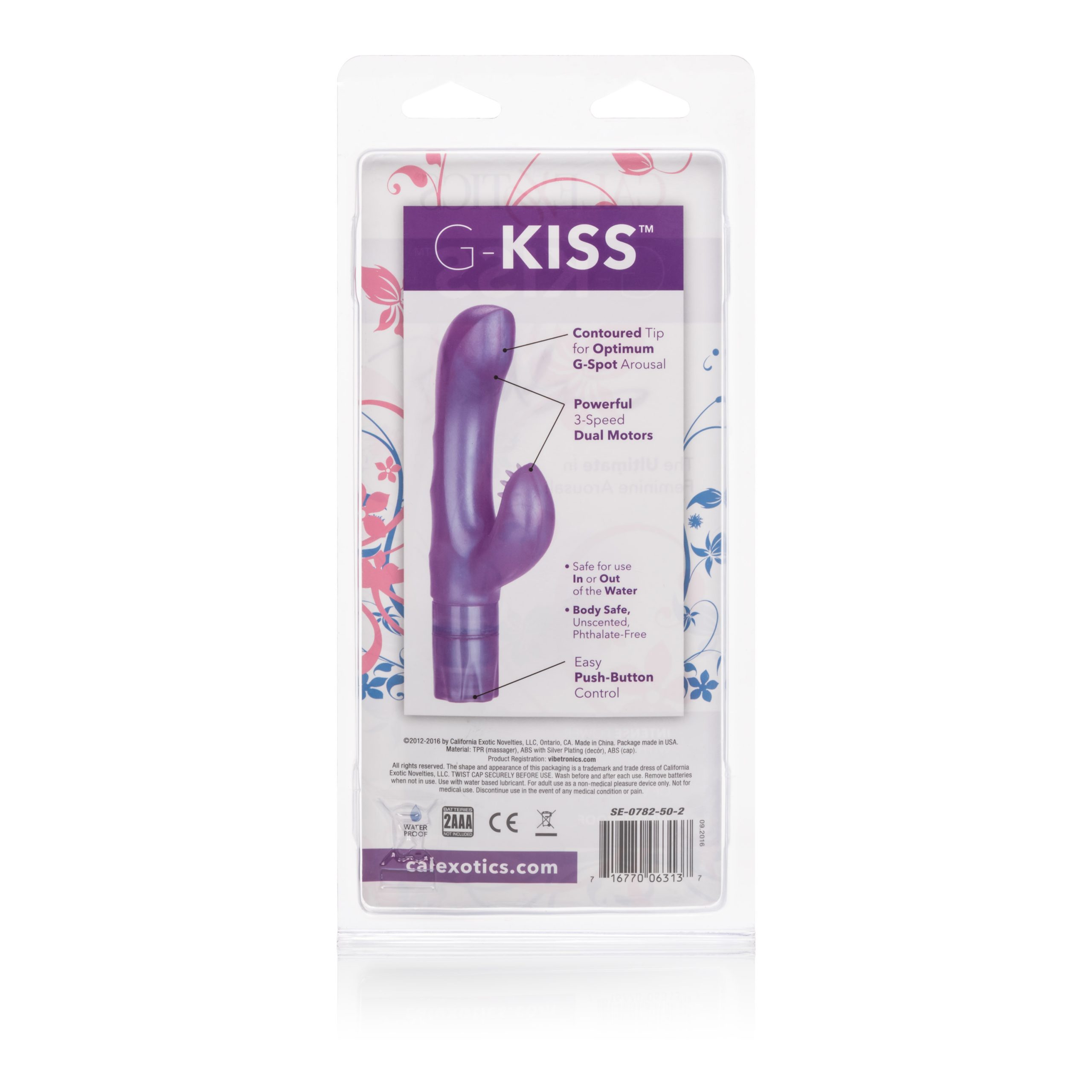 G-Kiss Vibe - Purple - Image 3