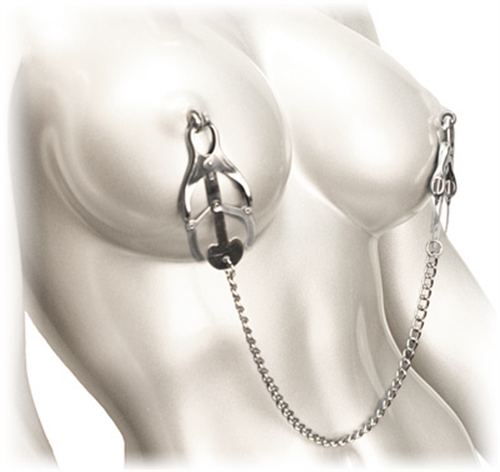 Masters Sterling Nipple Clamps Monarch - Image 2