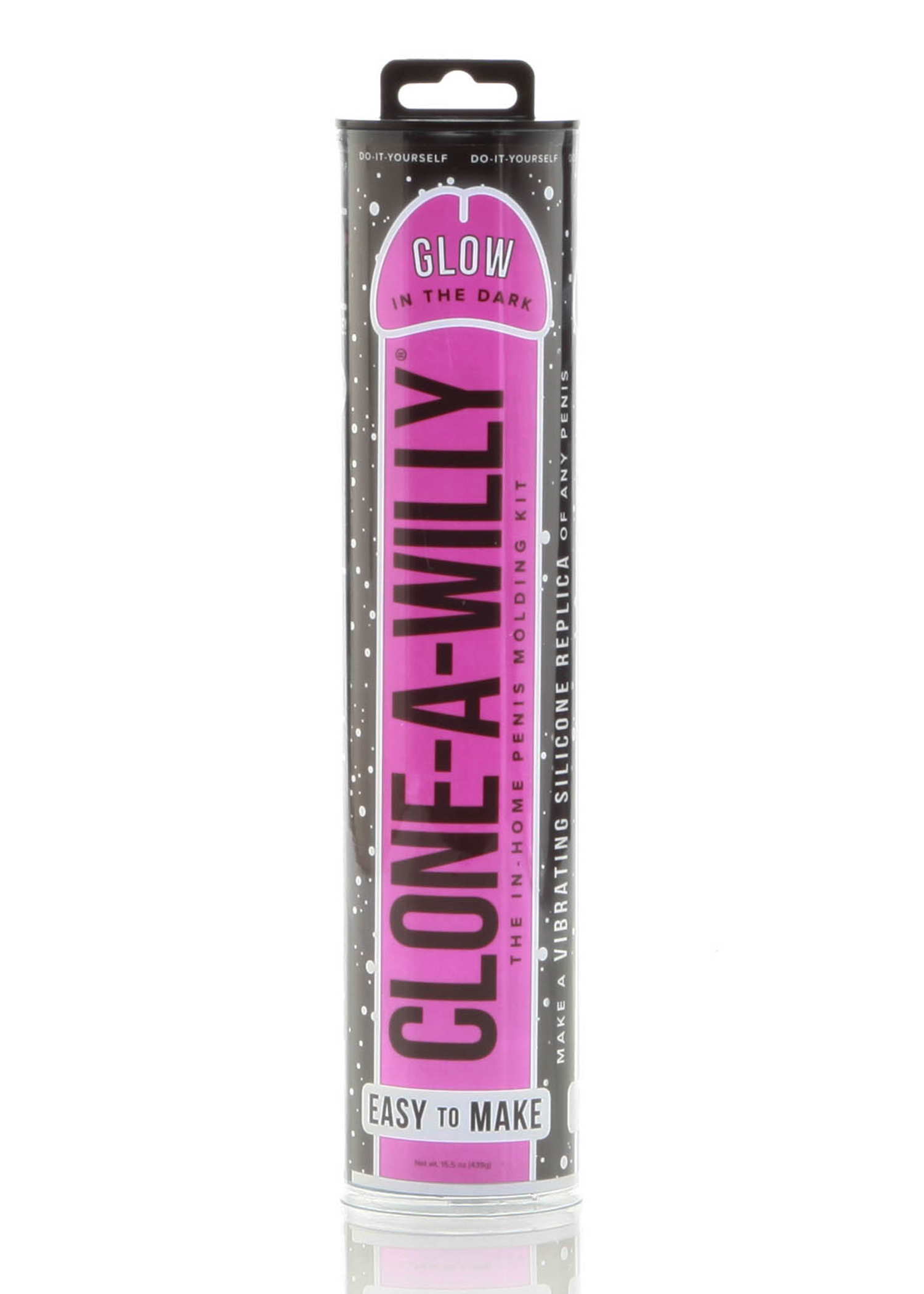 Clone-a-Willy Glow-in-the-Dark Kit - Pink - Image 3