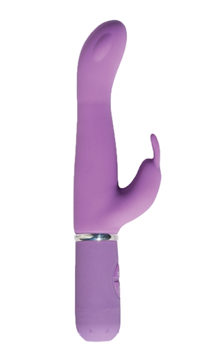 Slender G-Spot Rabbit - Lavender - Image 3