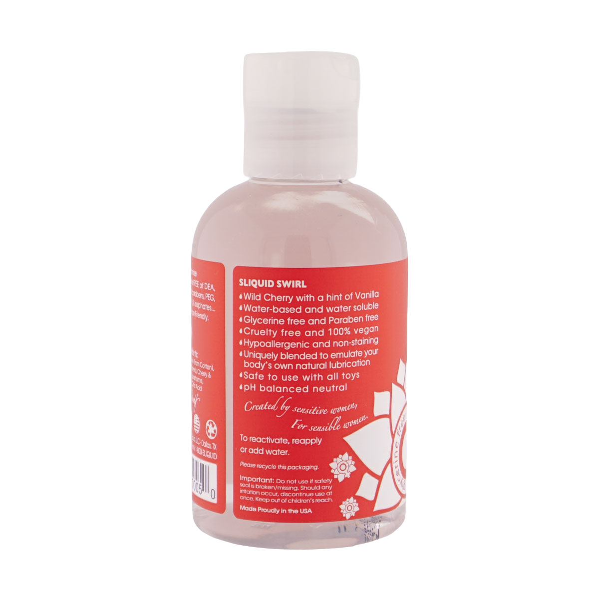 Naturals Swirl - Cherry Vanilla - 4.2 Fl. Oz. (124 ml) - Image 3