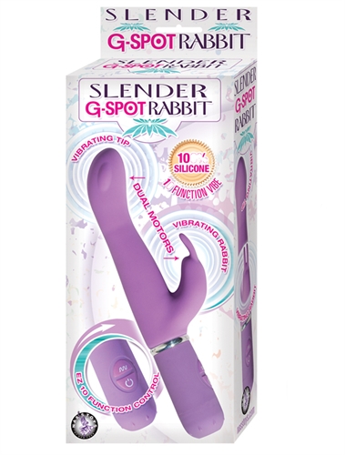 Slender G-Spot Rabbit - Lavender - Image 2