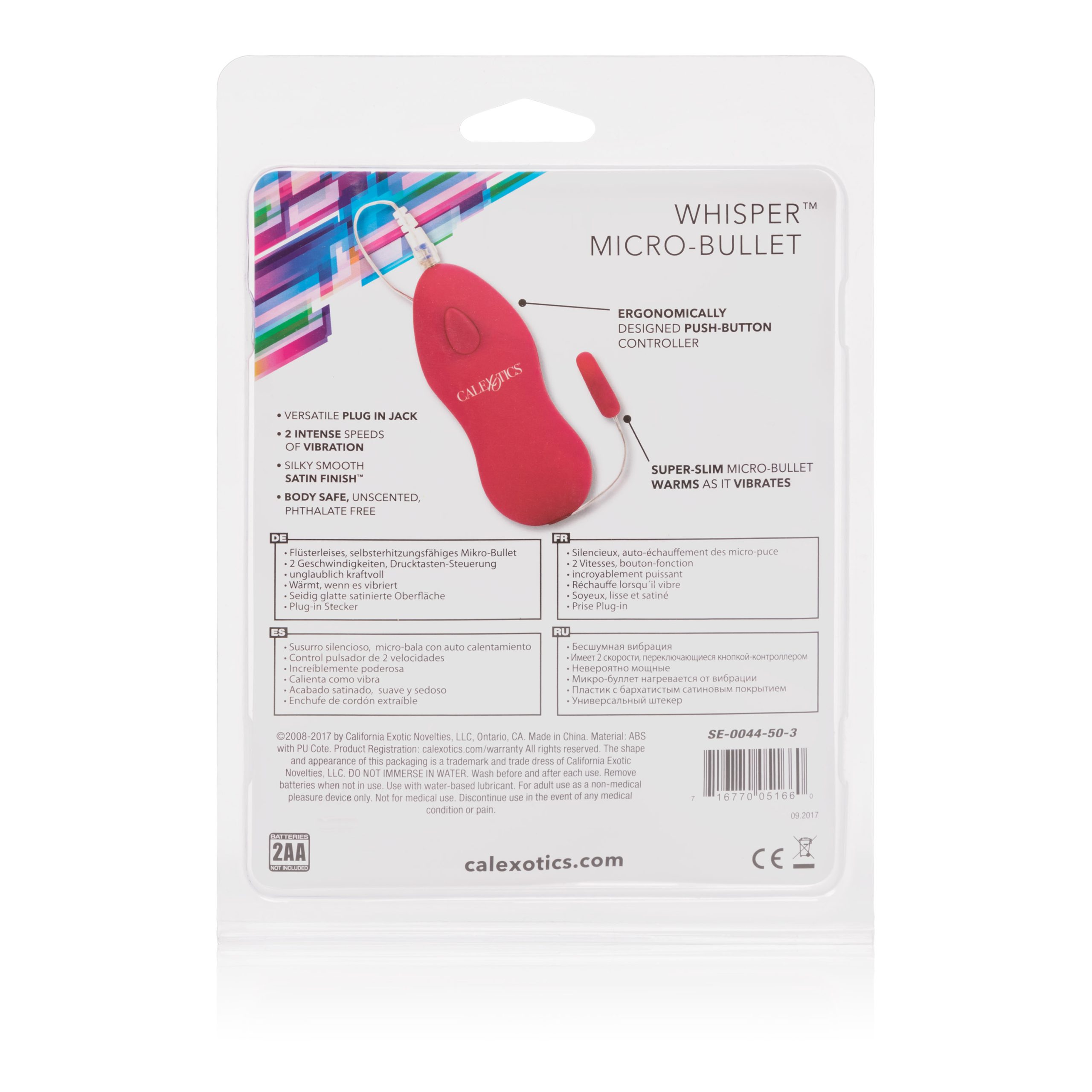 Whisper Micro Bullet - Pink - Image 2