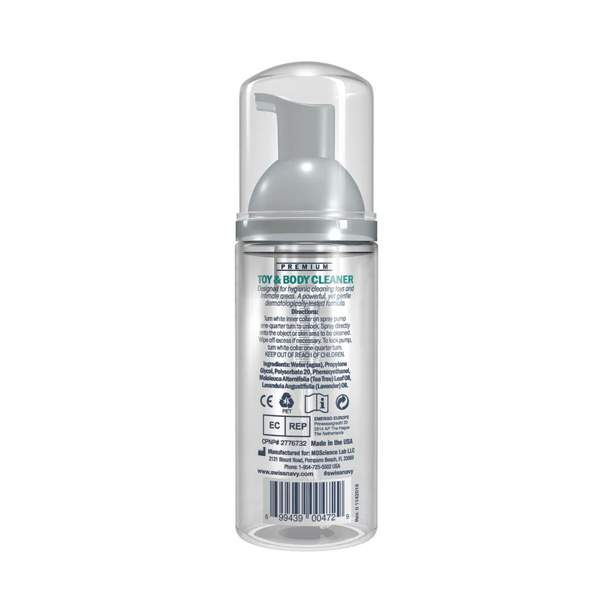 Swiss Navy Toy and Body Cleaner 1oz 29.5ml - Image 3