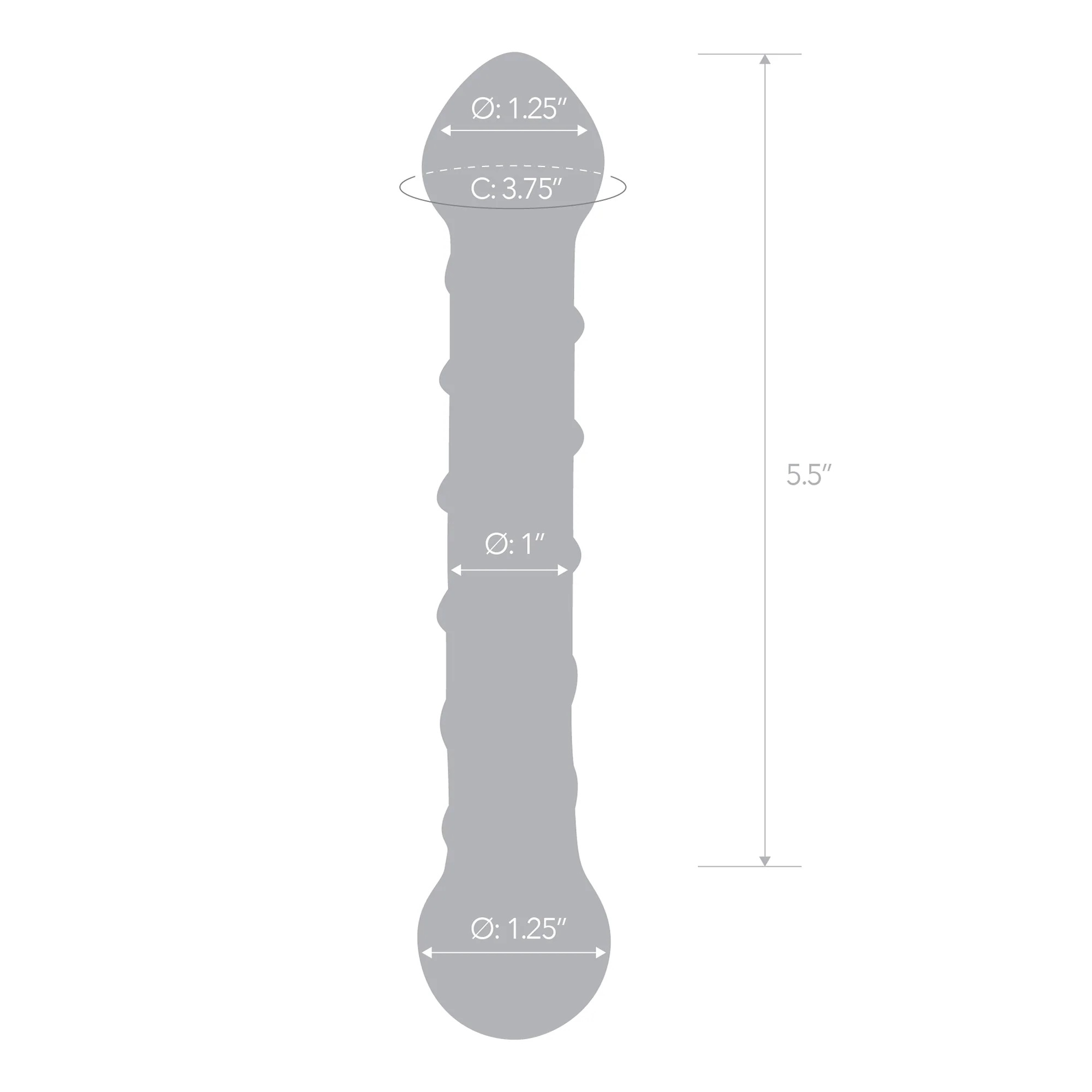 6.5 Inch Spiral Dildo - Image 6