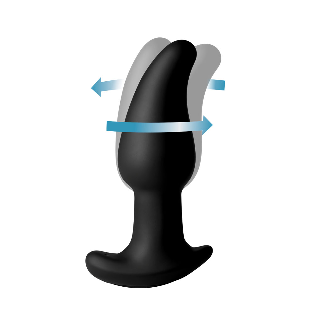 Rimmers Gyro-M Curved Rimming Plug With Remote Control - Image 2