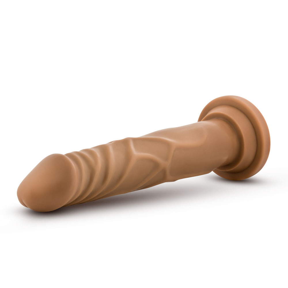 Dr. Skin - Realistic Cock - Basic 7.5 - Mocha - Image 4