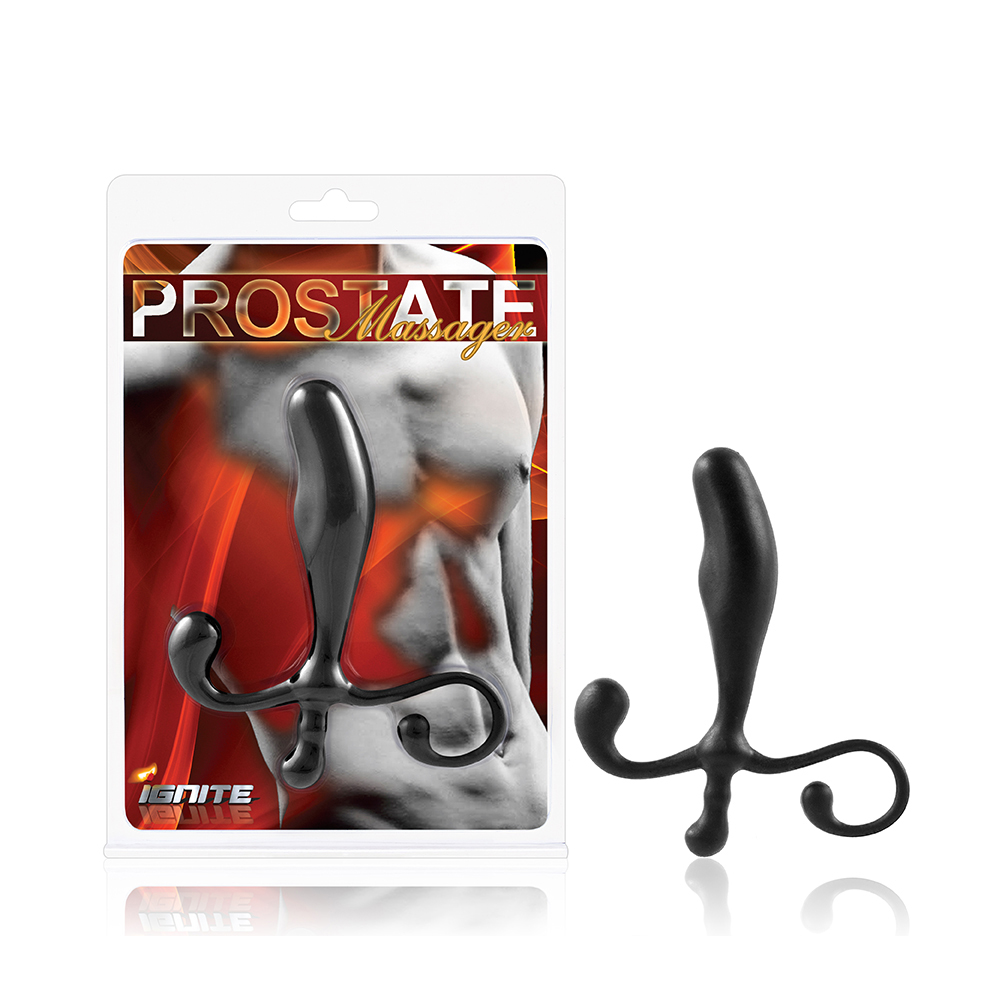 Prostate Massager - Black - Image 3