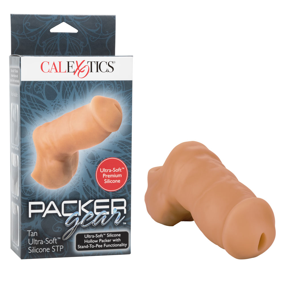 Packer Gear 4 Inch Ultra-Soft Silicone Stp Packer - Tan - Image 4