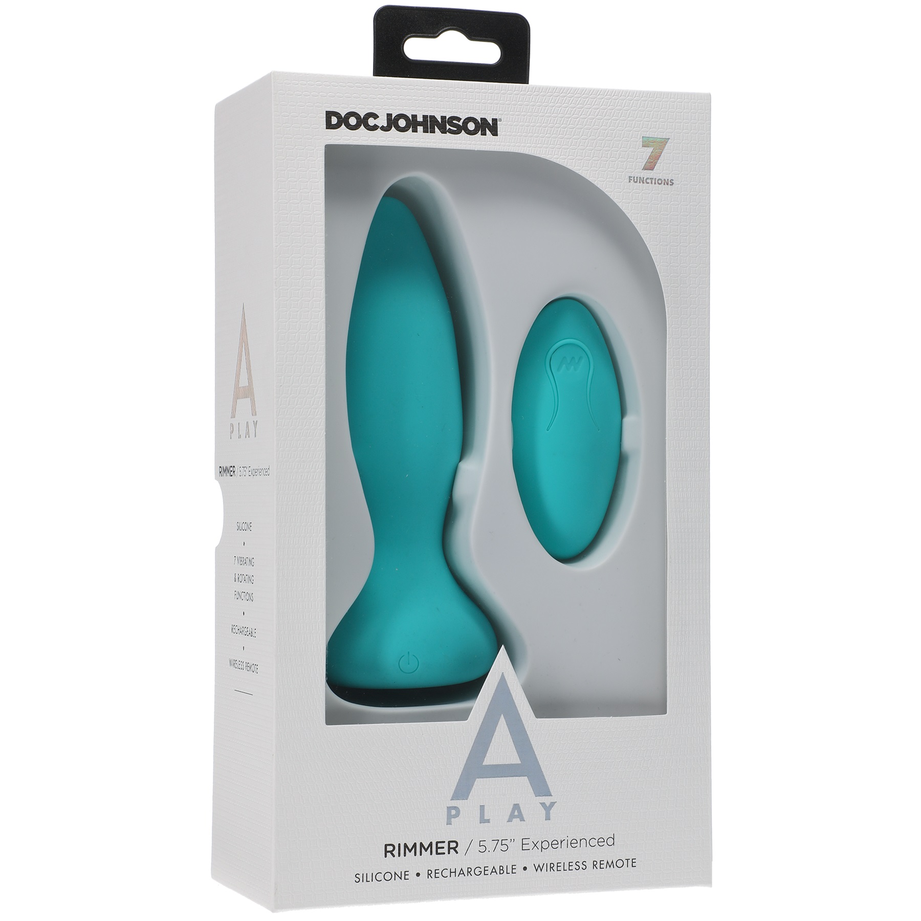 A-Play - Rimmer - Experienced - Rechargeable Silicone Anal Plug With Remote - Image 2