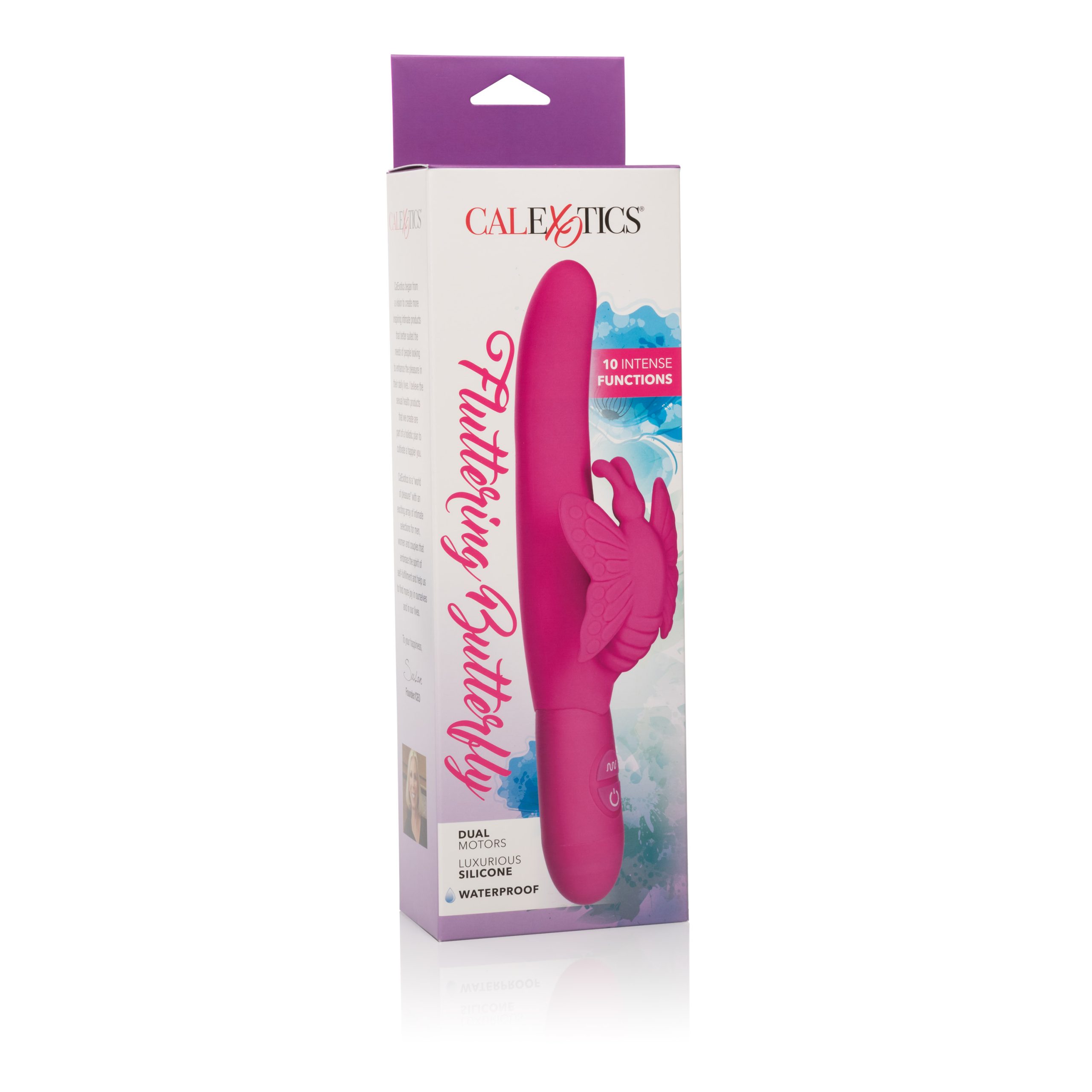 Fluttering Butterfly - Pink - Image 6