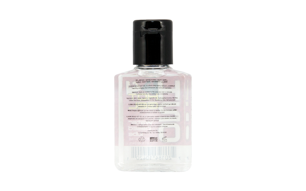 Elbow Grease H2O Hot Gel - 24ml - Image 2