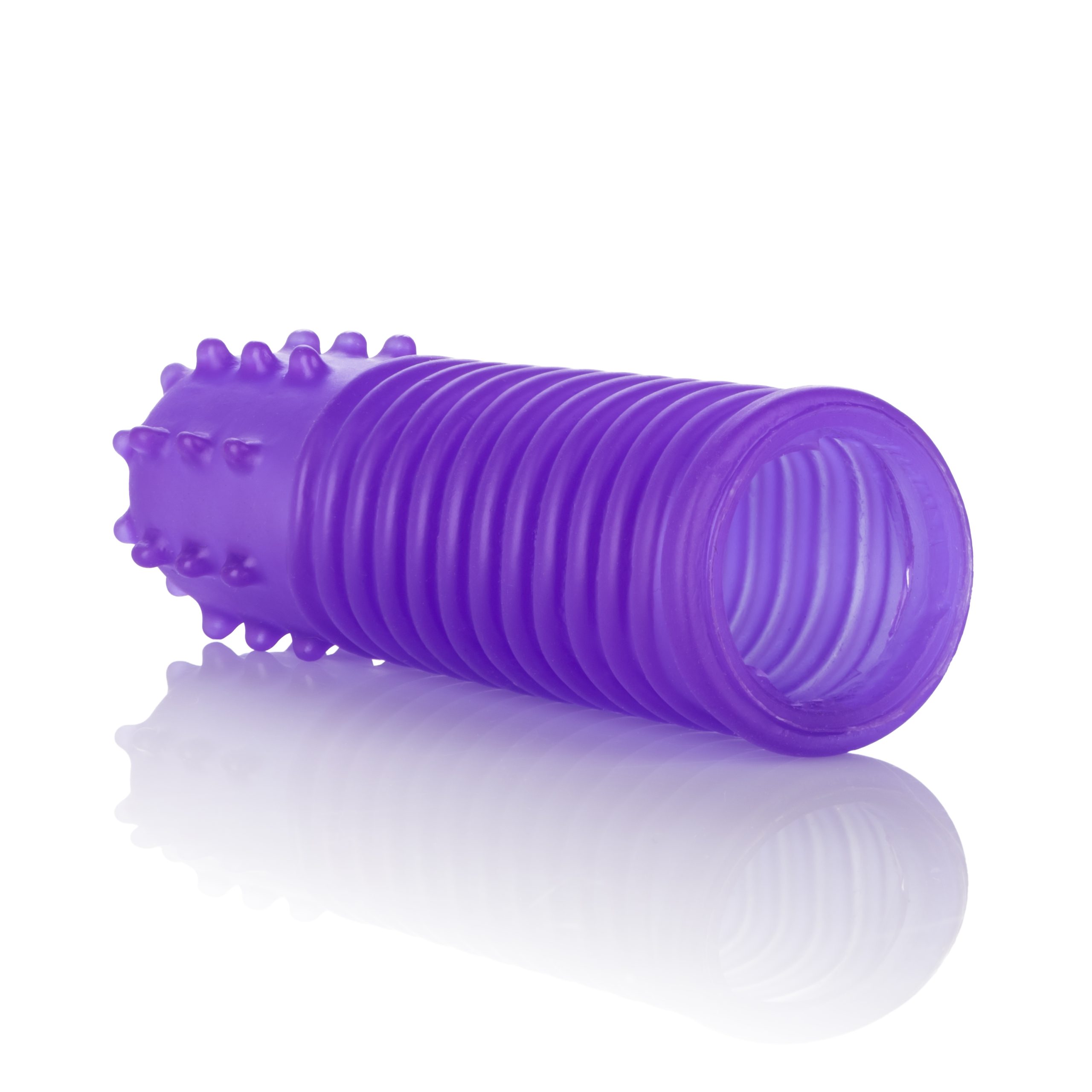 Intimate Play Finger Tingler - Purple - Image 9