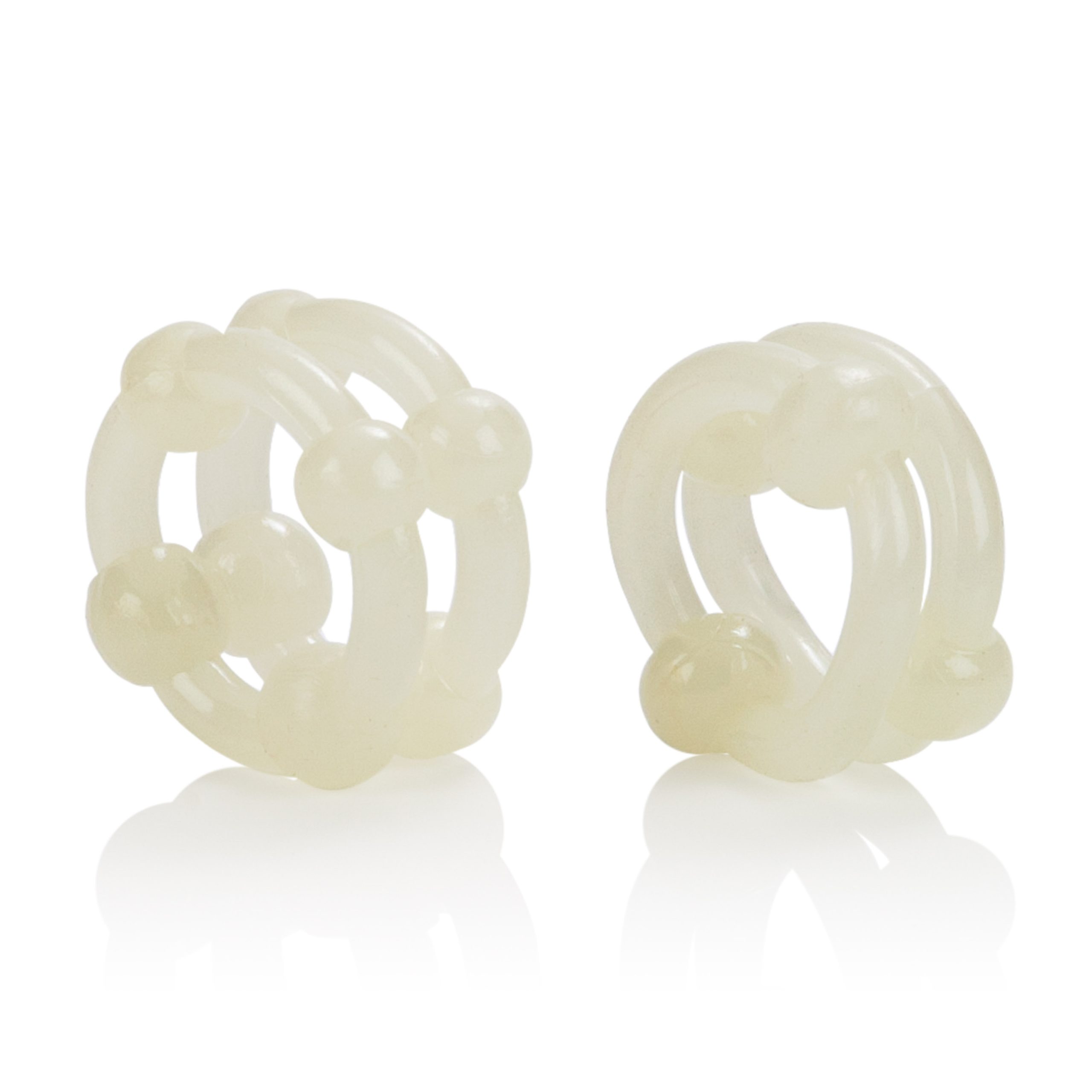 Island Rings Double Stacker - Glow-in-the-Dark - Image 2