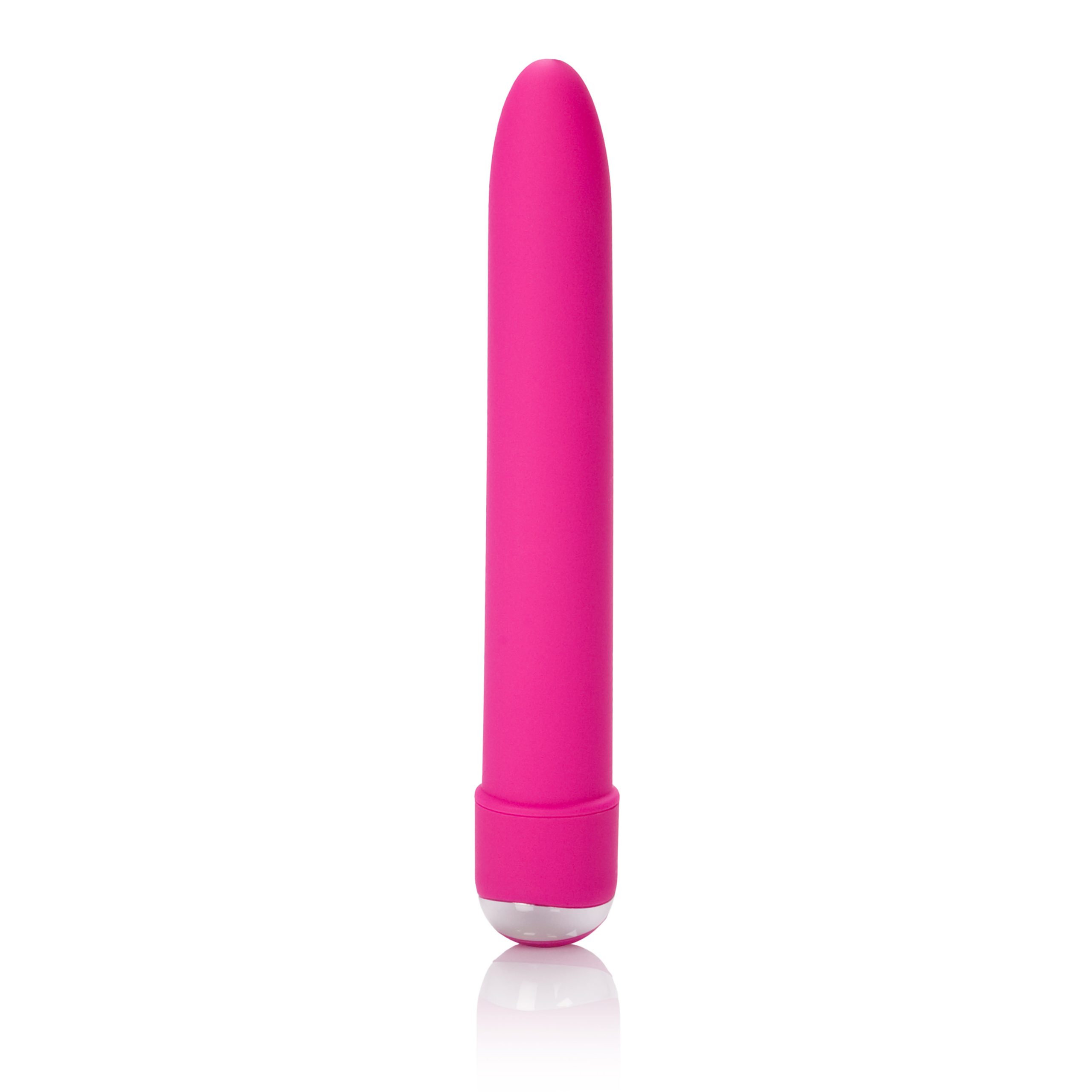 7 Function Classic Chic 6 Inches Vibe - Pink - Image 4