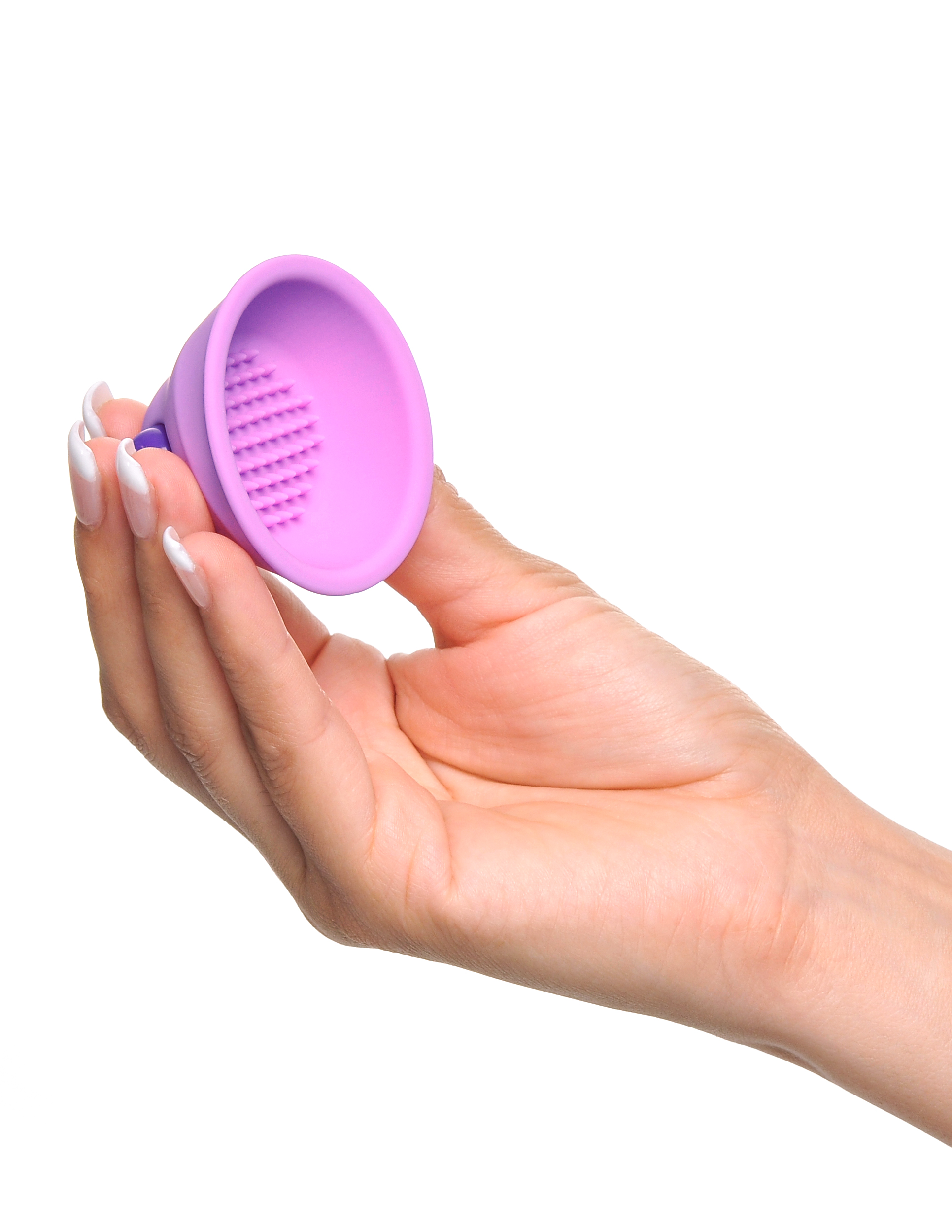 Fantasy for Her Vibrating Nipple Suck-Hers 2 Inch Suck-Hers 2 Inch - Image 7