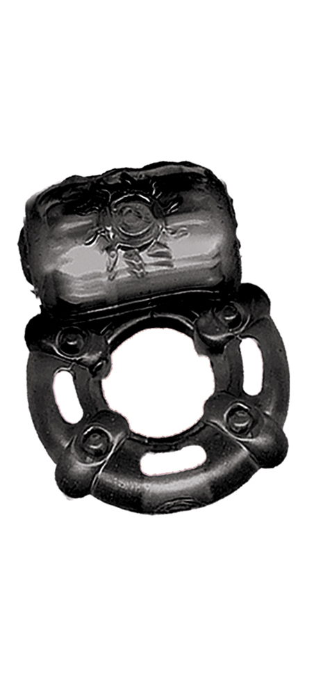 The Macho Stallions Pulsating Erection Keeper - Black - Image 3