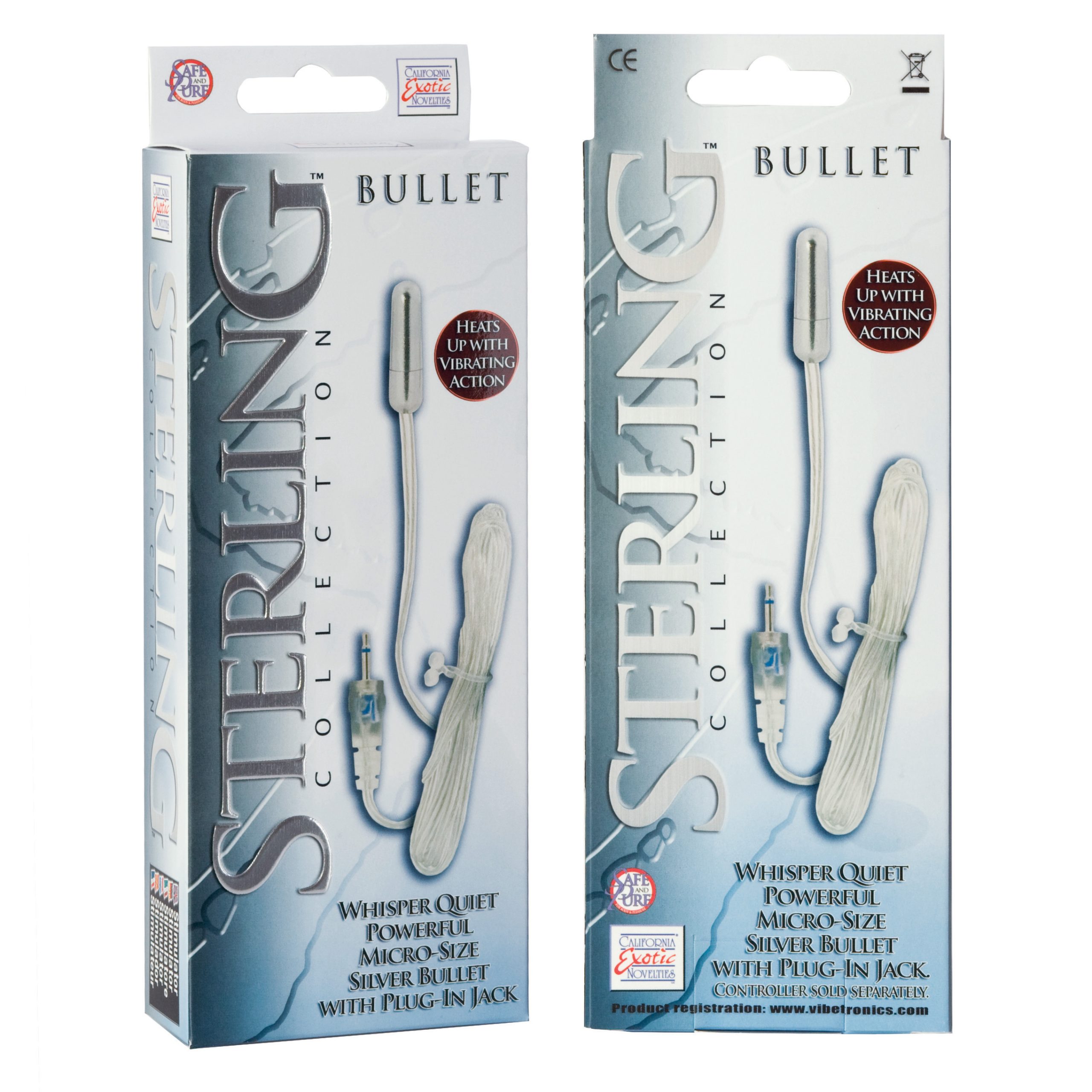 Sterling Collection Micro Silver Bullet - Image 3