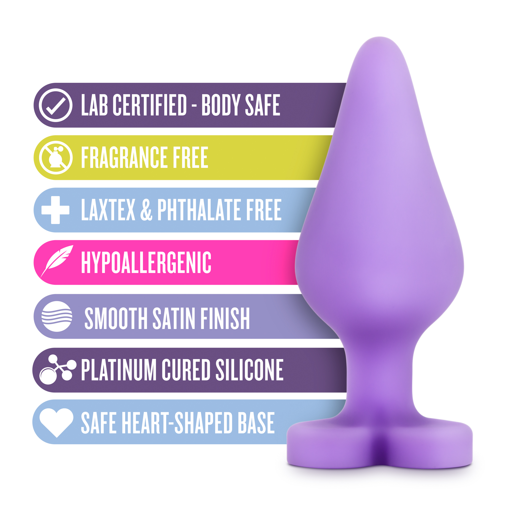 Naughtier Candy Hearts - Fuck Me - Purple - Image 5