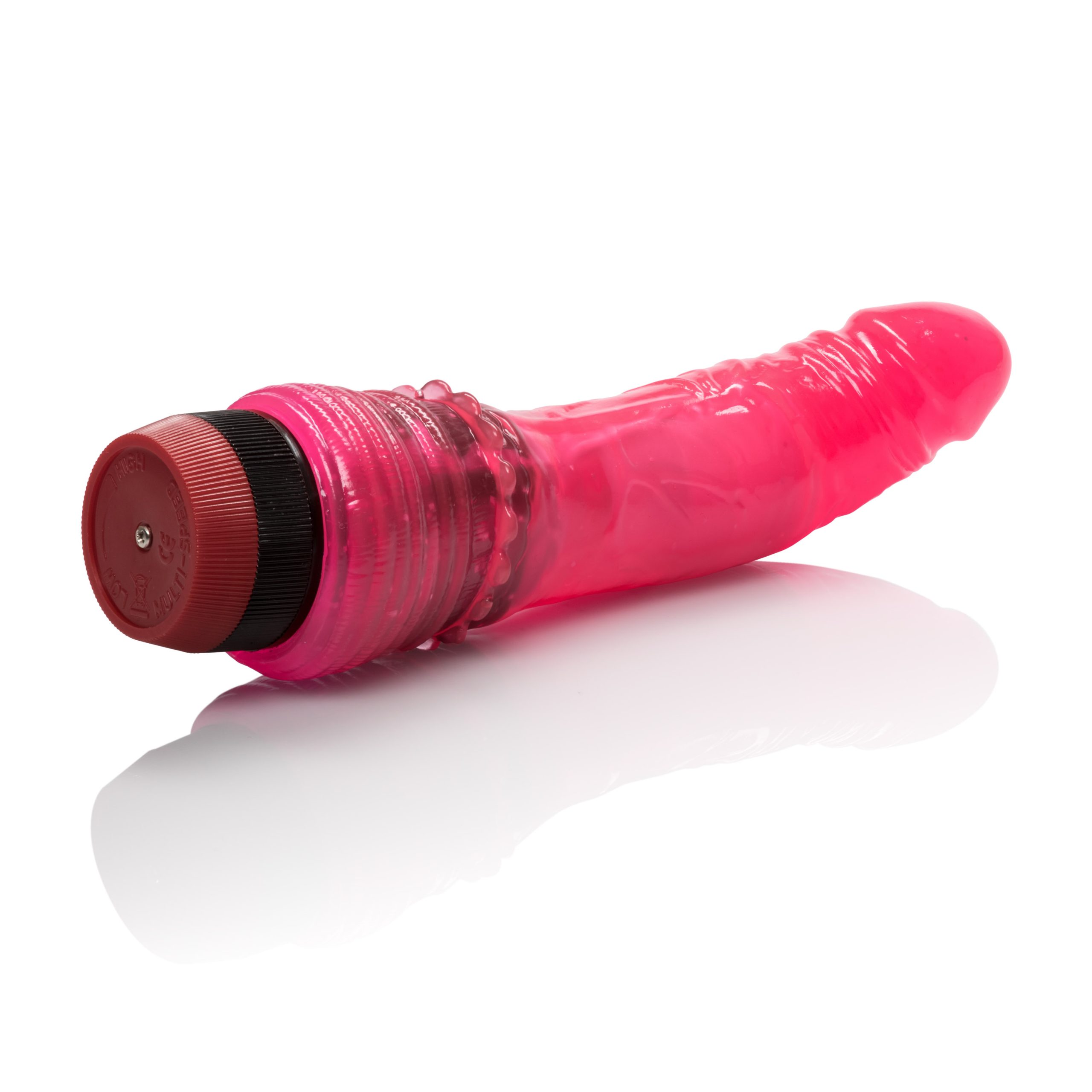 Curved Penis 6.5 Inches - Hot Pink - Image 4