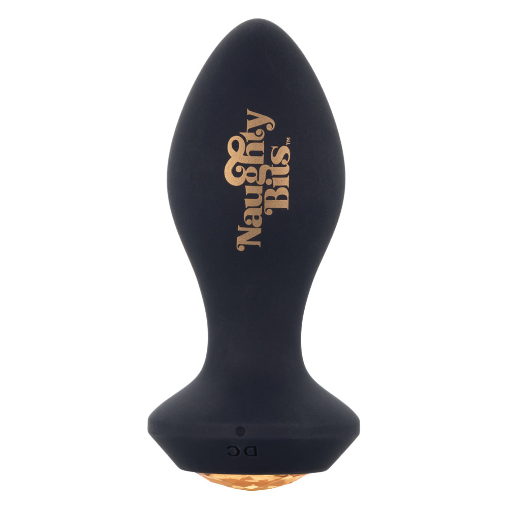 Naughty Bits Shake Your Ass Petite Vibrating Butt Plug - Image 5