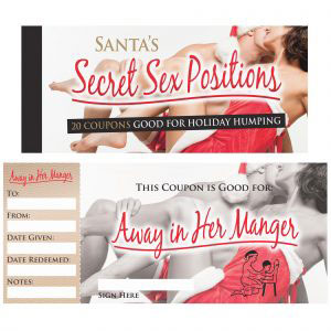 Santa's Secret Sex Position Coupons - Image 2