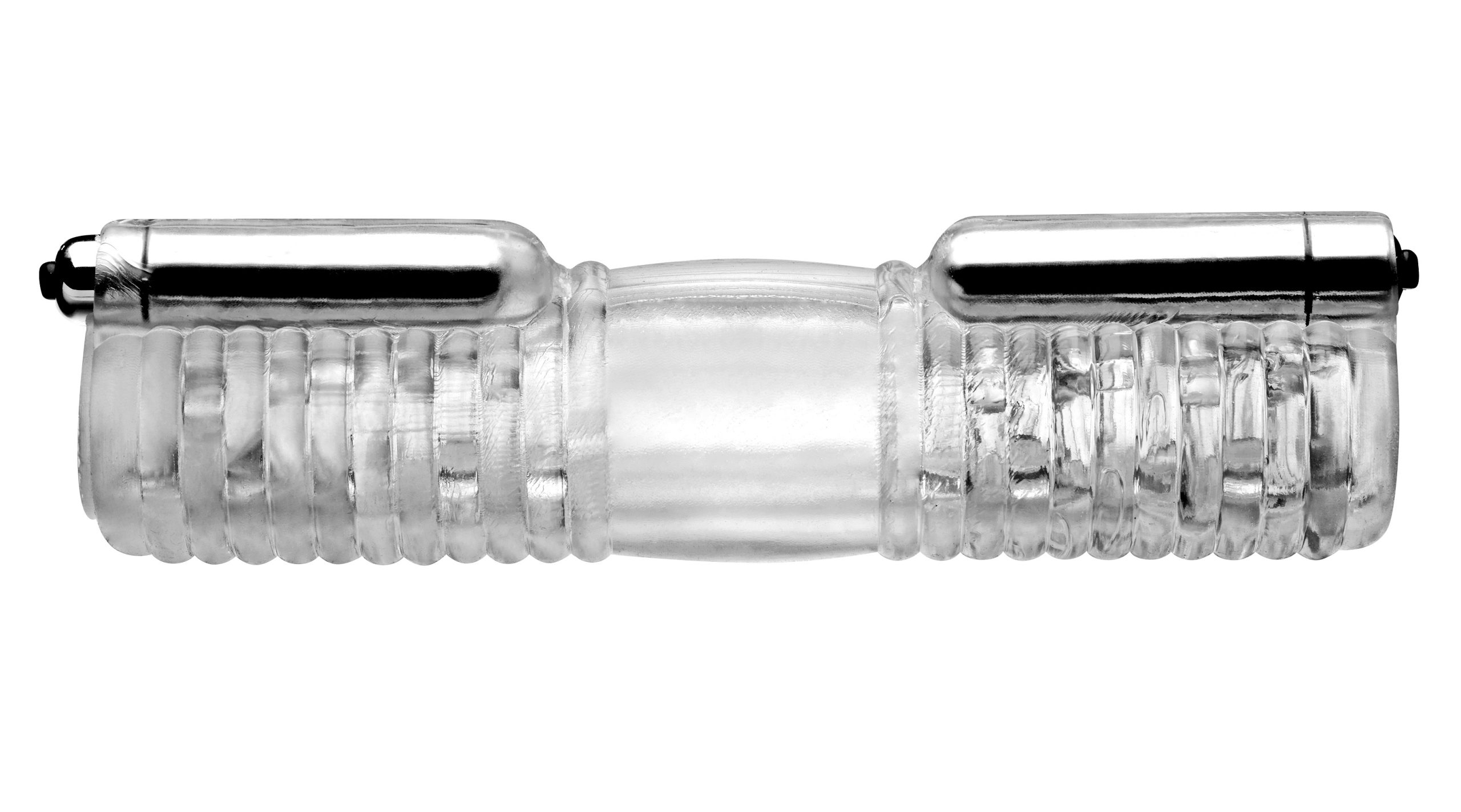 Tom of Finland Head to Head Vibrating Sleeve - Image 3