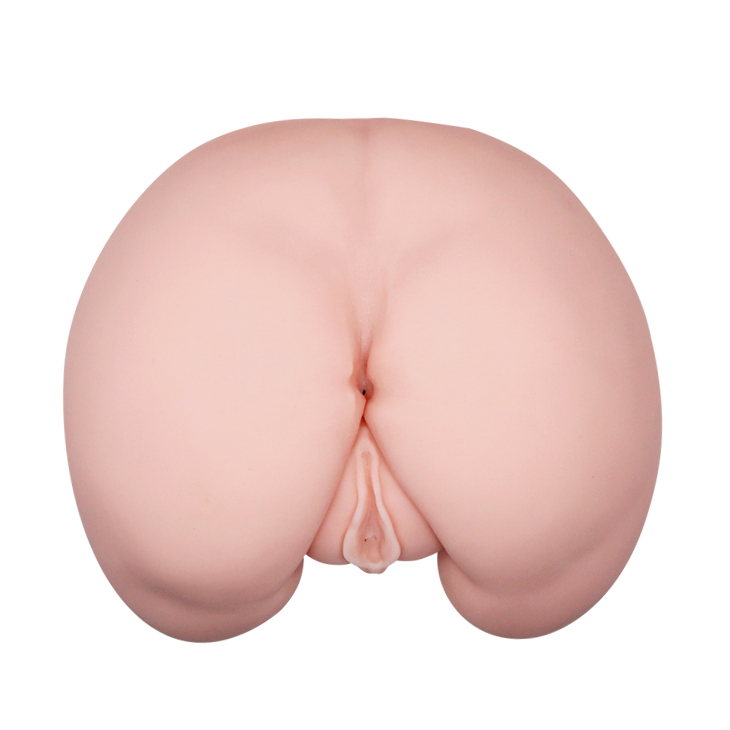 Crazy Bull the Realistic Skin-Like Texture Vagina and Anal Masturbator Busty Butt and Vibration - Image 6