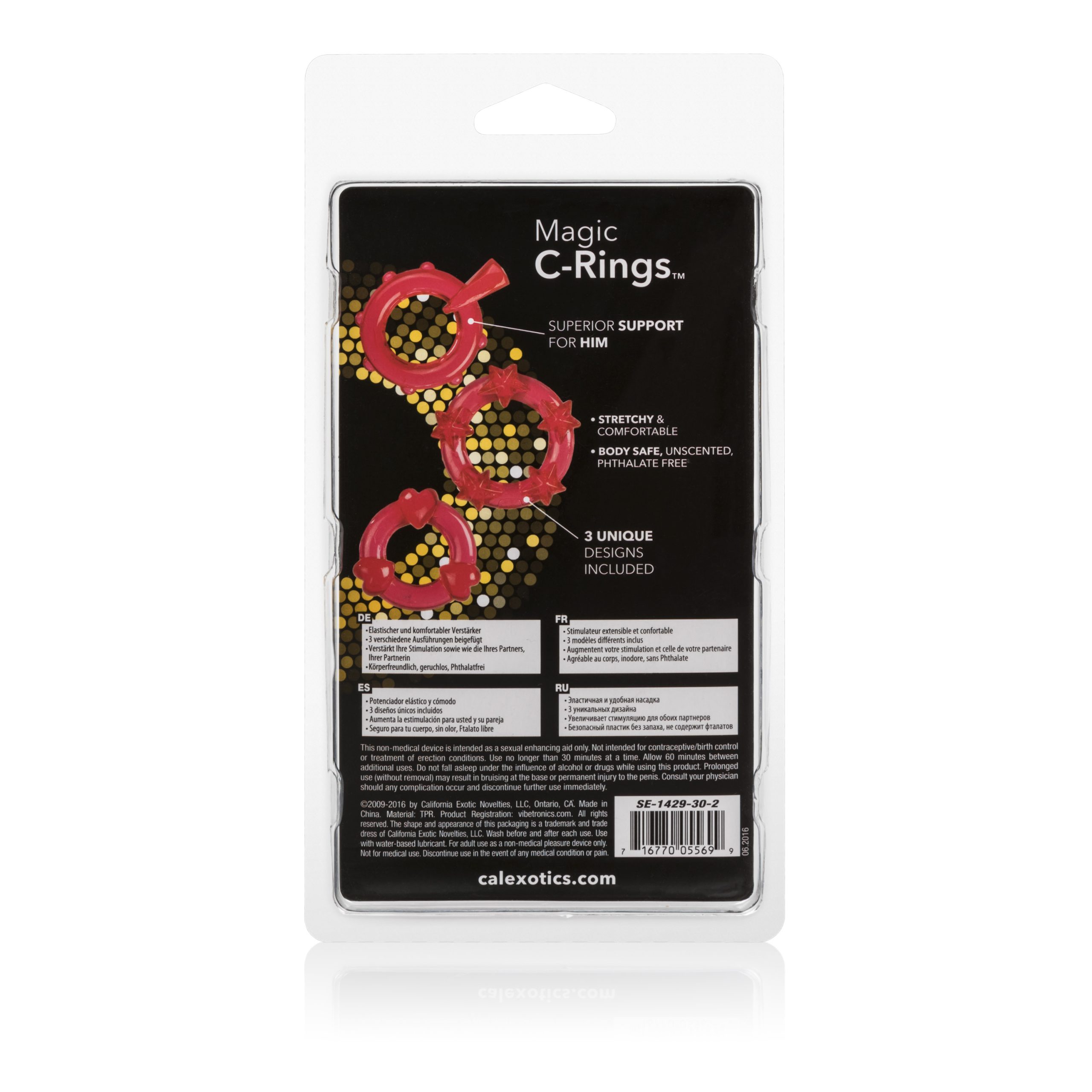 Magic C-Rings - Red - Image 9