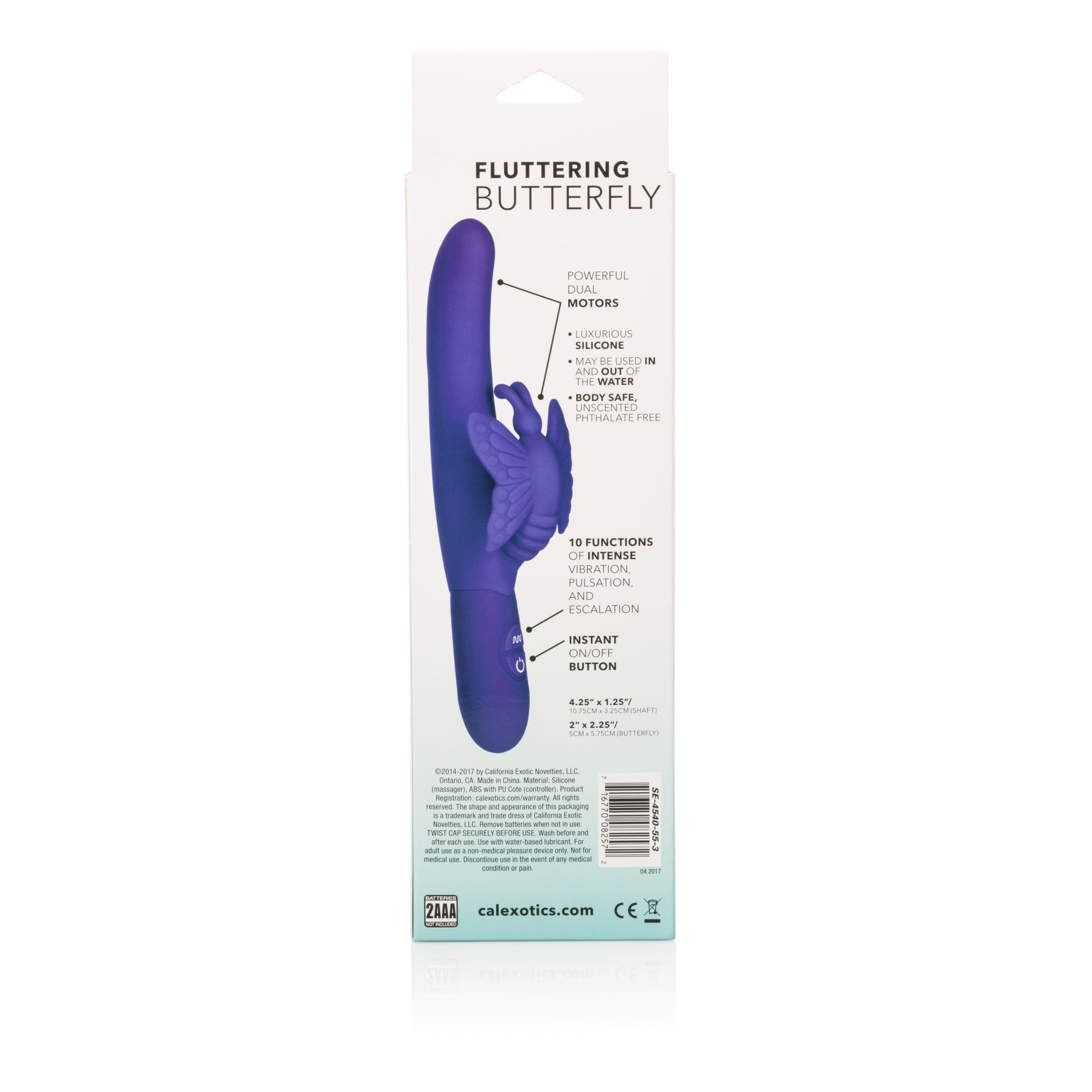 Fluttering Butterfly - Purple - Image 5