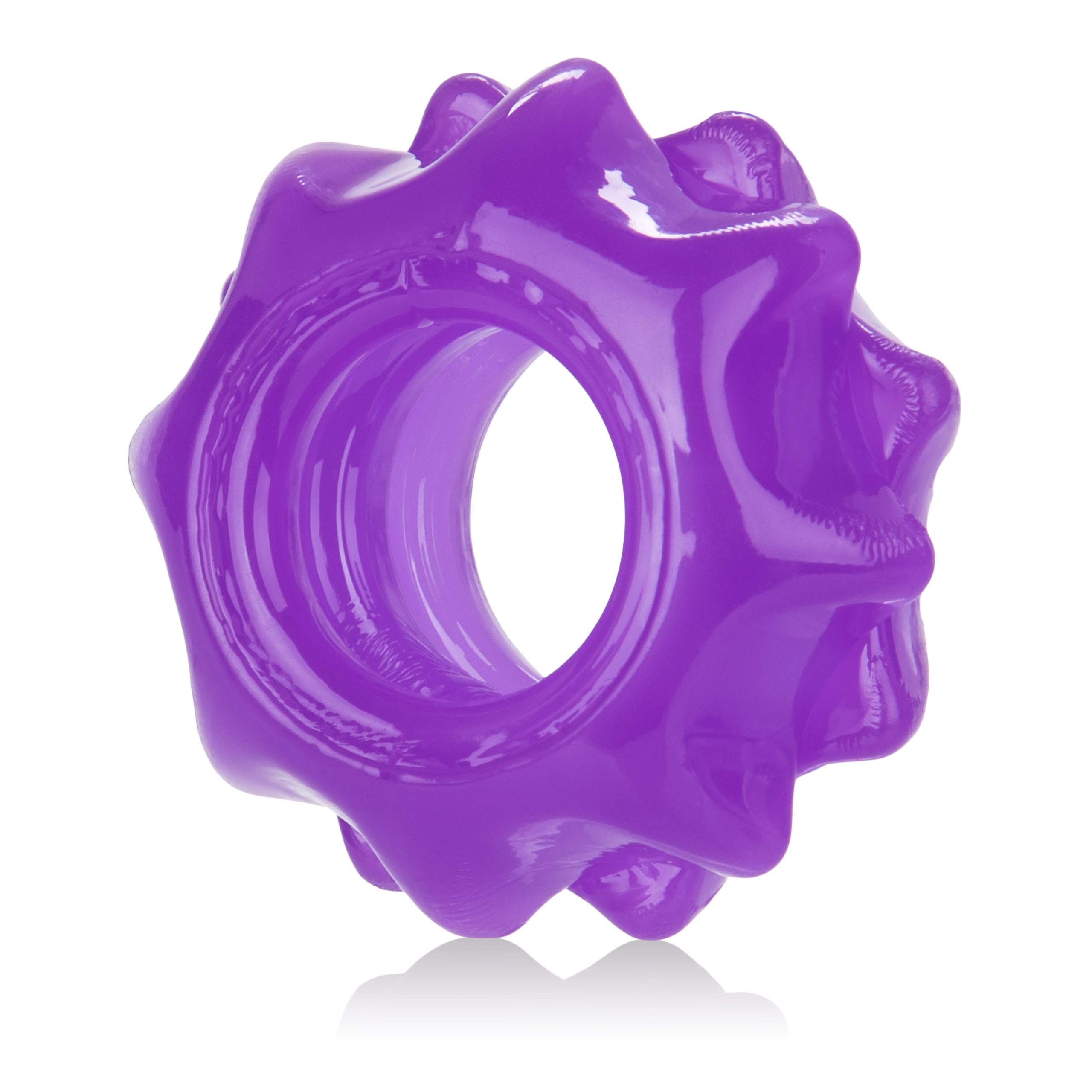 Reversible Ring Set - Purple - Image 2